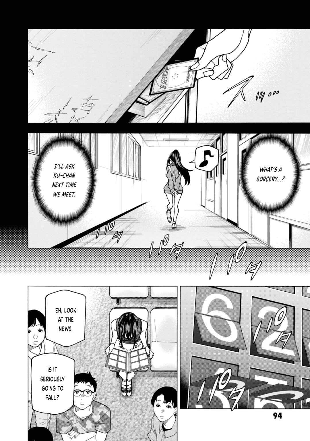 Page 43 Chapter 50 Subete no Jinrui wo Hakai Suru. Sorera wa Saisei Dekinai.