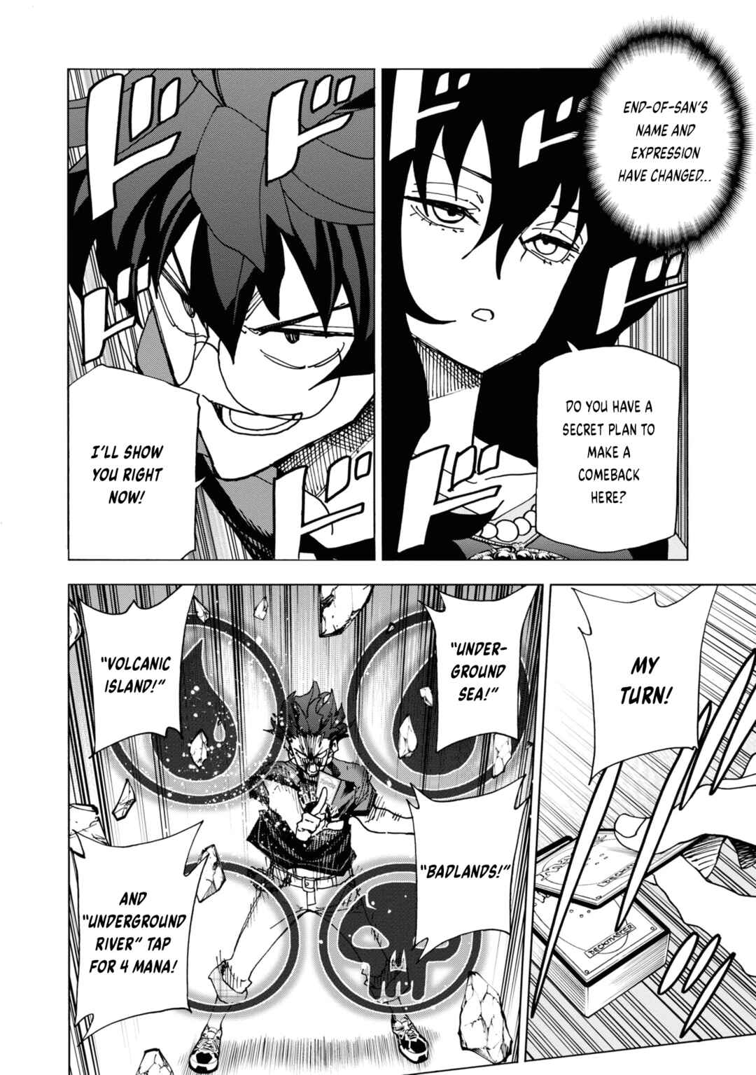 Page 6 Chapter 50 Subete no Jinrui wo Hakai Suru. Sorera wa Saisei Dekinai.
