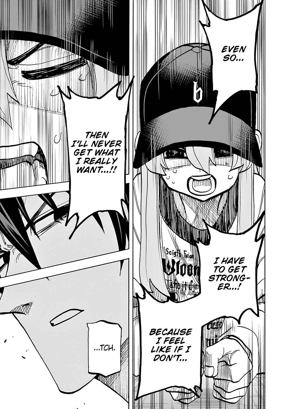 Page 18 Chapter 37 Subete no Jinrui wo Hakai Suru. Sorera wa Saisei Dekinai.