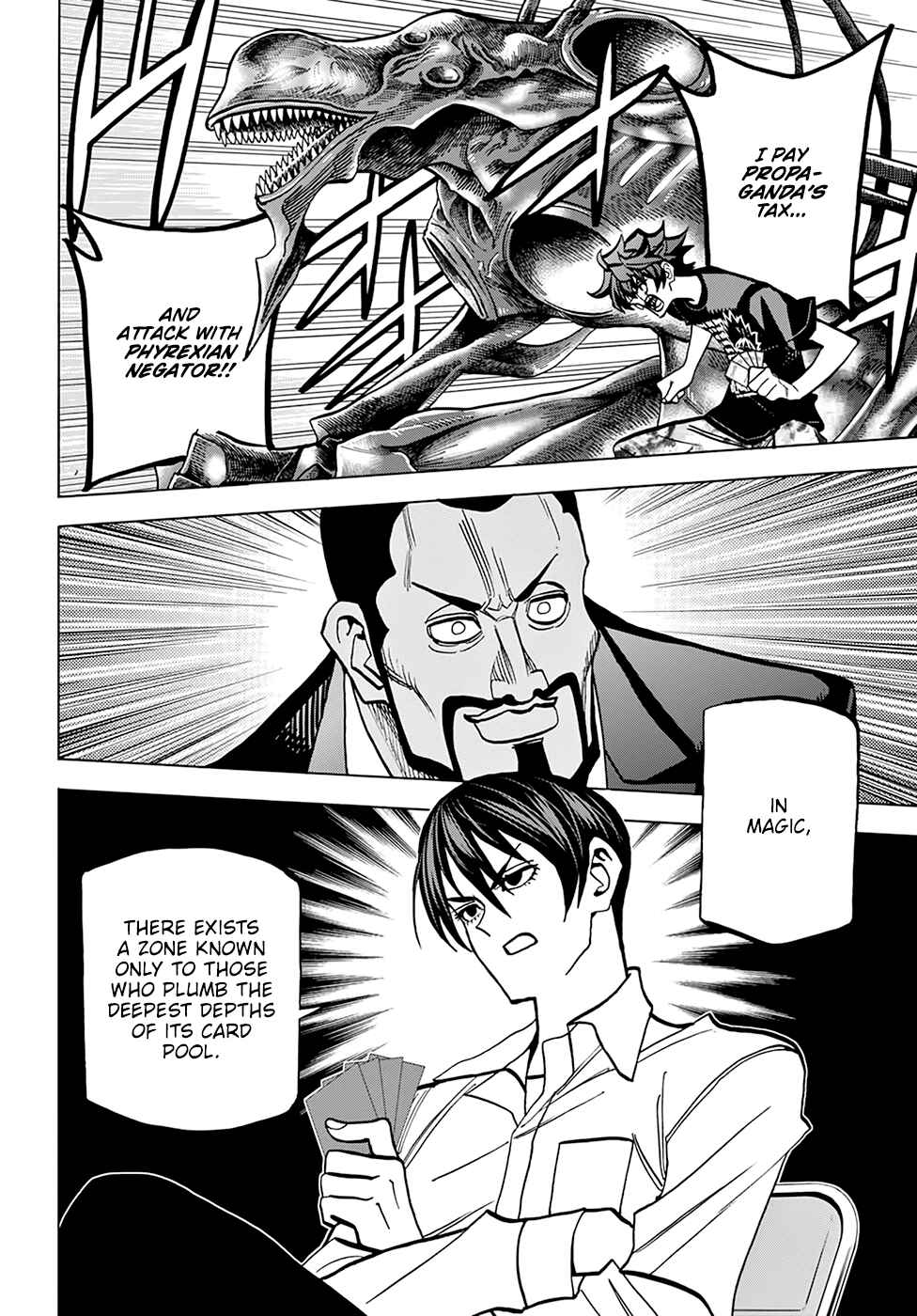 Page 23 Chapter 37 Subete no Jinrui wo Hakai Suru. Sorera wa Saisei Dekinai.