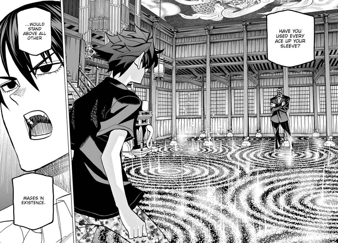 Page 27 Chapter 37 Subete no Jinrui wo Hakai Suru. Sorera wa Saisei Dekinai.