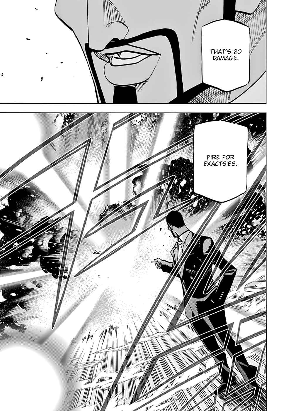 Page 42 Chapter 37 Subete no Jinrui wo Hakai Suru. Sorera wa Saisei Dekinai.