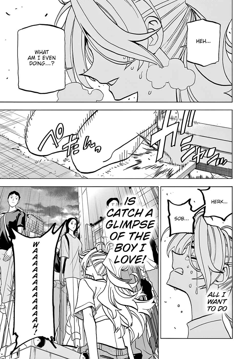 Page 50 Chapter 37 Subete no Jinrui wo Hakai Suru. Sorera wa Saisei Dekinai.
