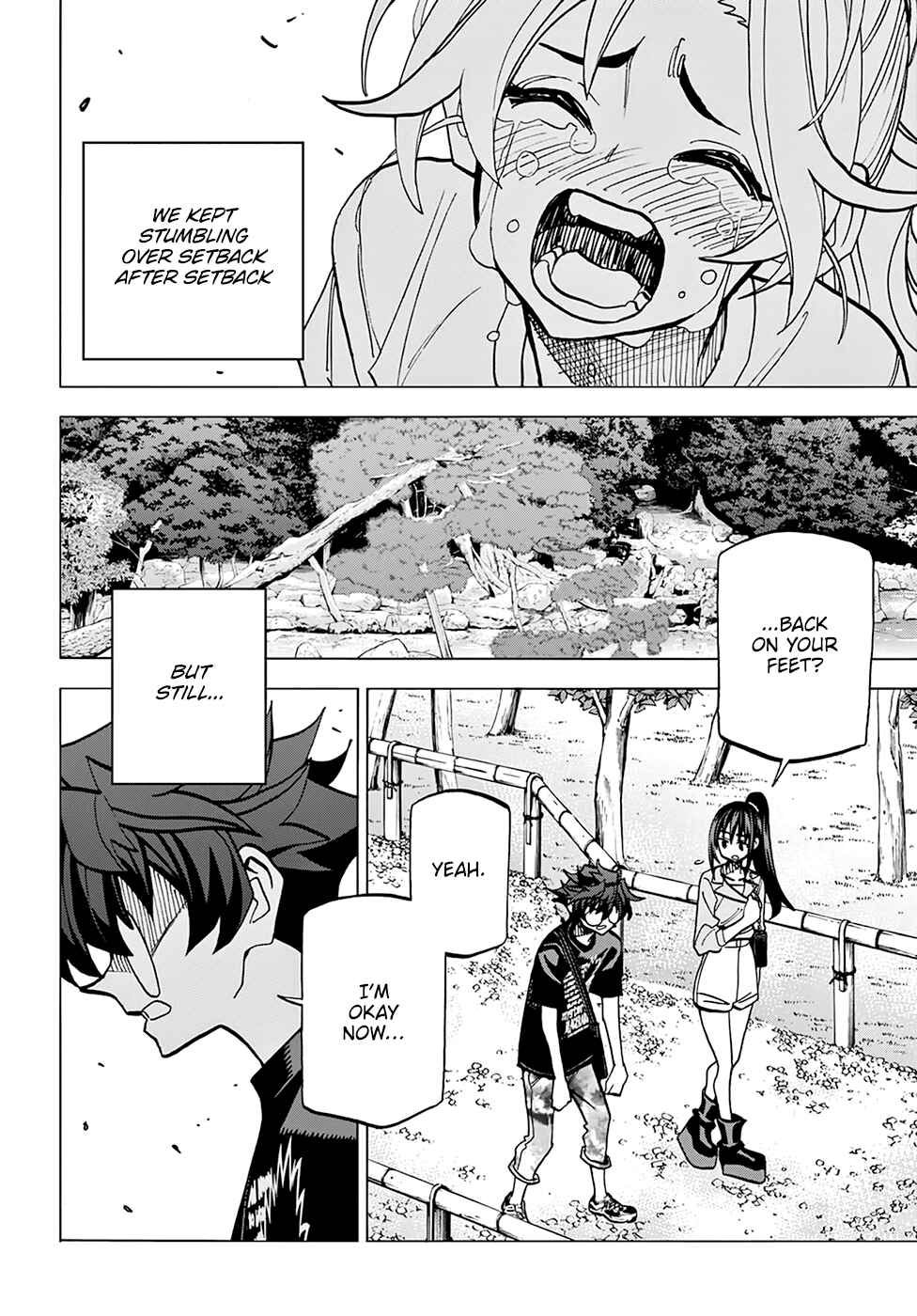 Page 51 Chapter 37 Subete no Jinrui wo Hakai Suru. Sorera wa Saisei Dekinai.