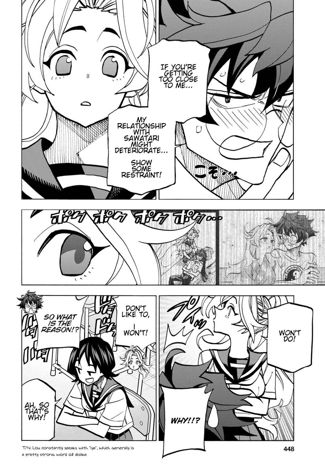 Page 10 Chapter 44 Subete no Jinrui wo Hakai Suru. Sorera wa Saisei Dekinai.