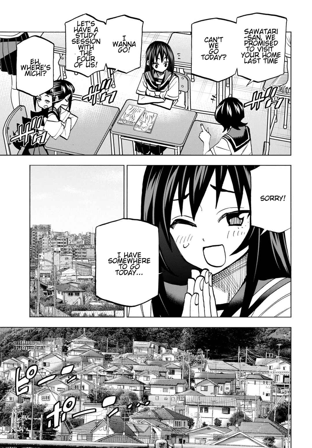 Page 11 Chapter 44 Subete no Jinrui wo Hakai Suru. Sorera wa Saisei Dekinai.