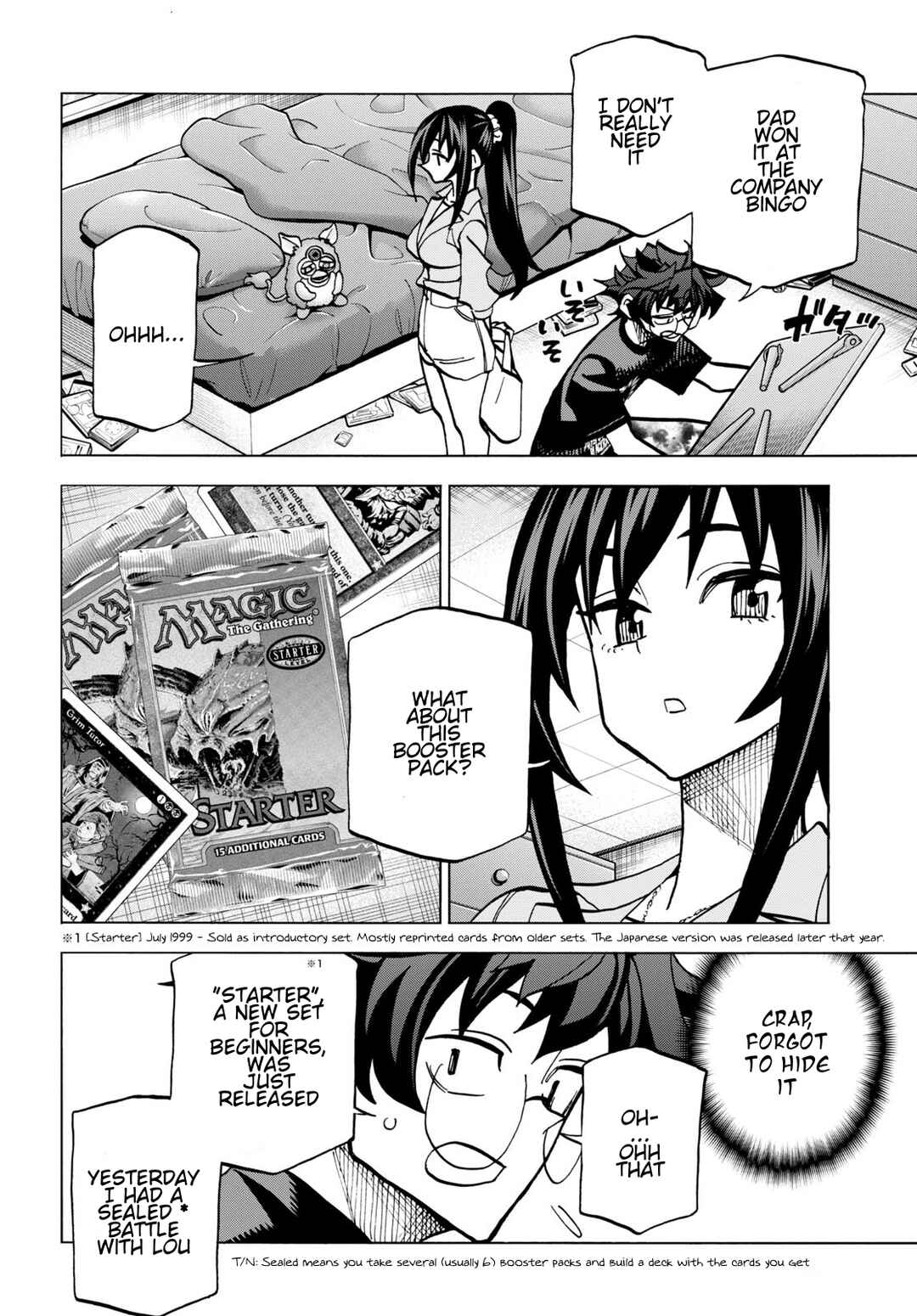 Page 14 Chapter 44 Subete no Jinrui wo Hakai Suru. Sorera wa Saisei Dekinai.