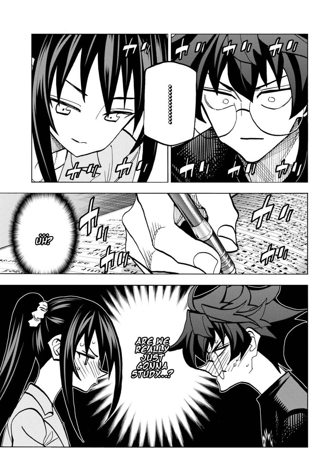 Page 17 Chapter 44 Subete no Jinrui wo Hakai Suru. Sorera wa Saisei Dekinai.