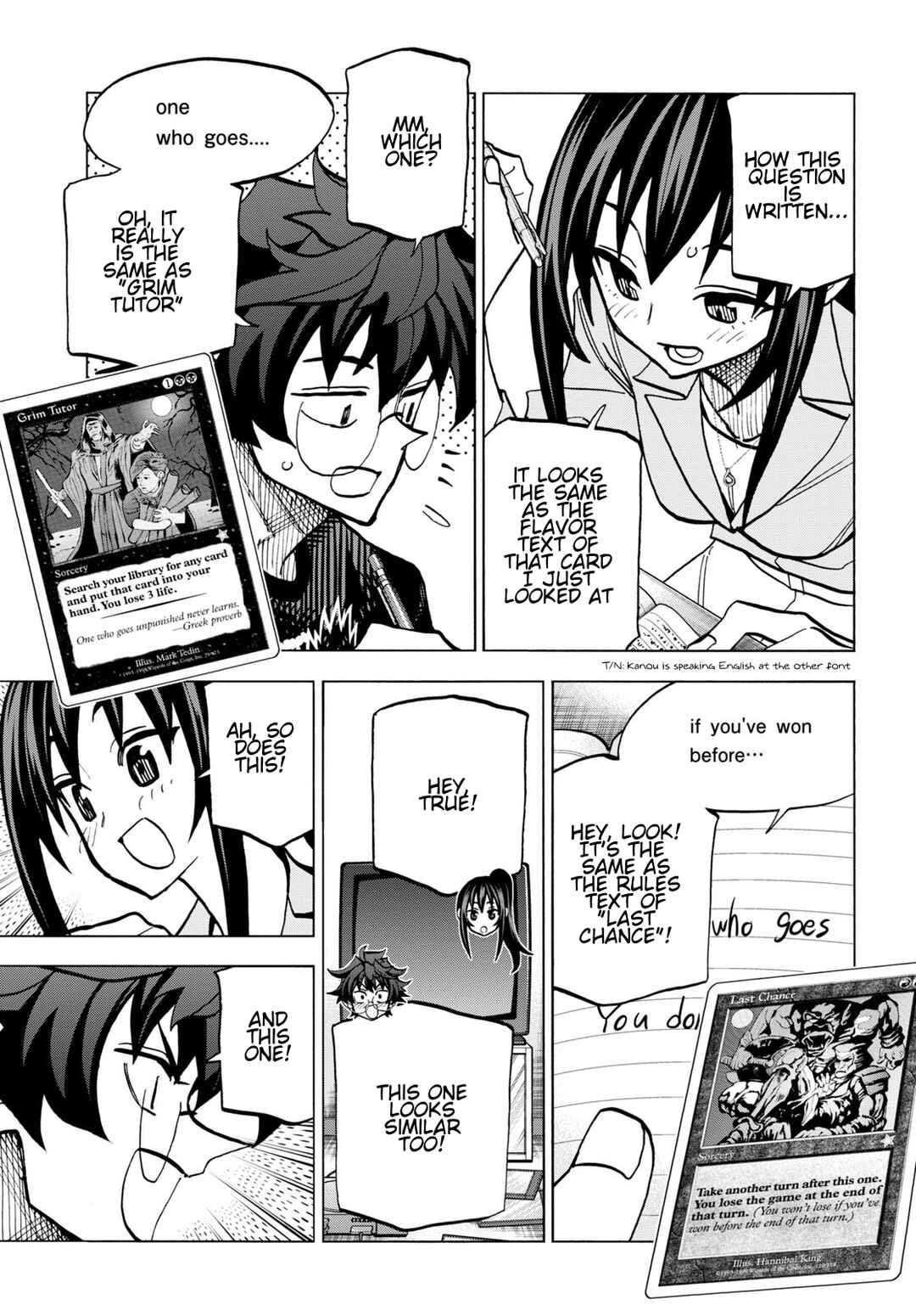 Page 19 Chapter 44 Subete no Jinrui wo Hakai Suru. Sorera wa Saisei Dekinai.