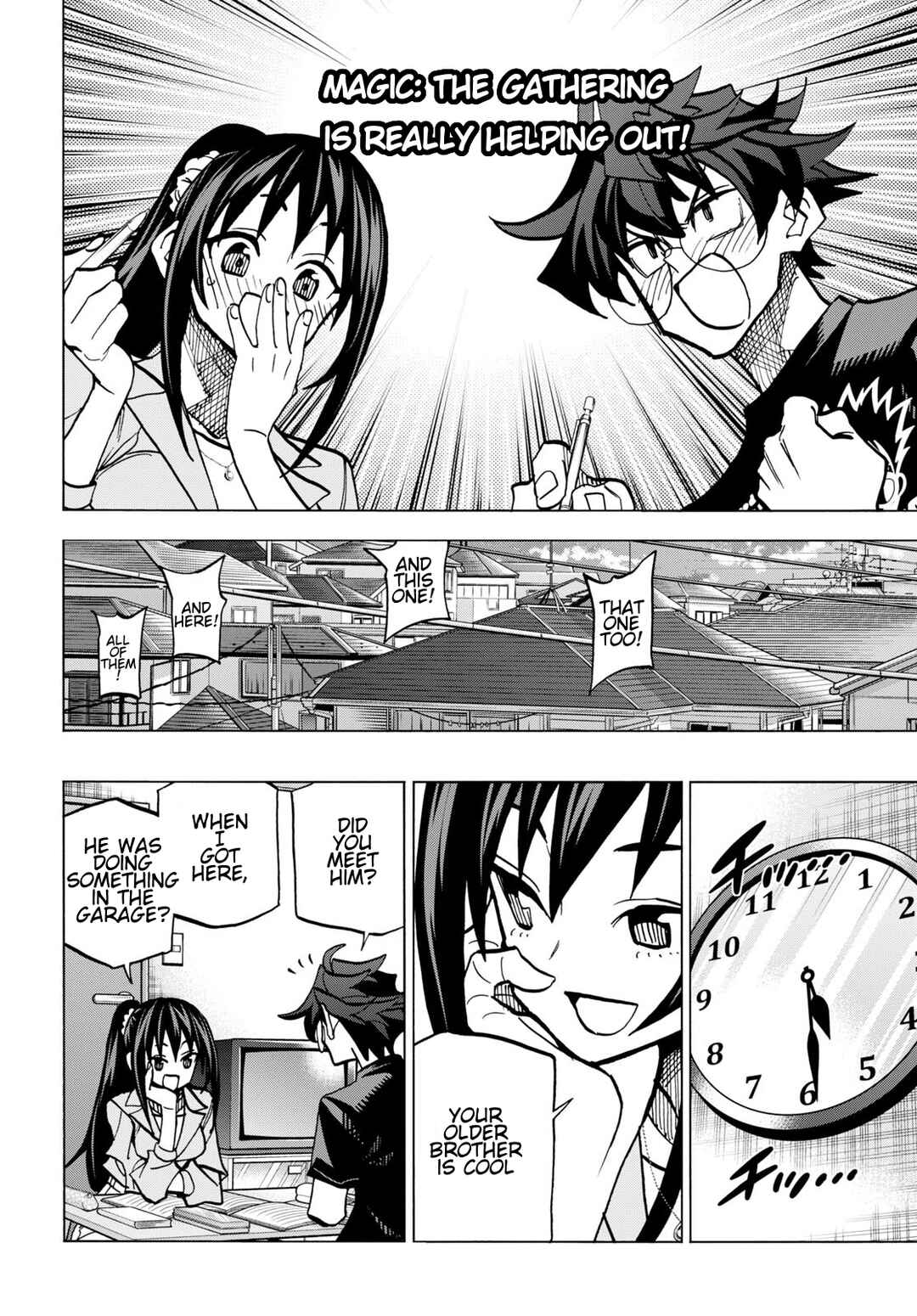 Page 20 Chapter 44 Subete no Jinrui wo Hakai Suru. Sorera wa Saisei Dekinai.