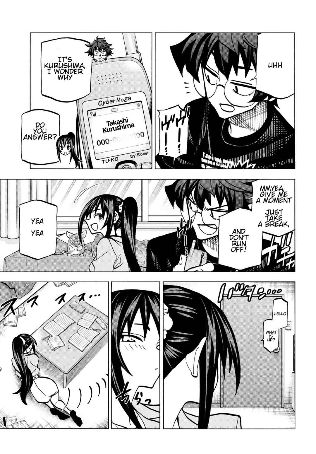 Page 21 Chapter 44 Subete no Jinrui wo Hakai Suru. Sorera wa Saisei Dekinai.