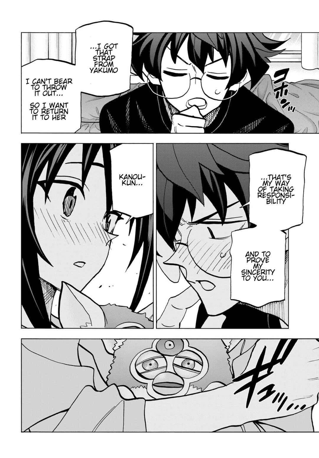 Page 26 Chapter 44 Subete no Jinrui wo Hakai Suru. Sorera wa Saisei Dekinai.
