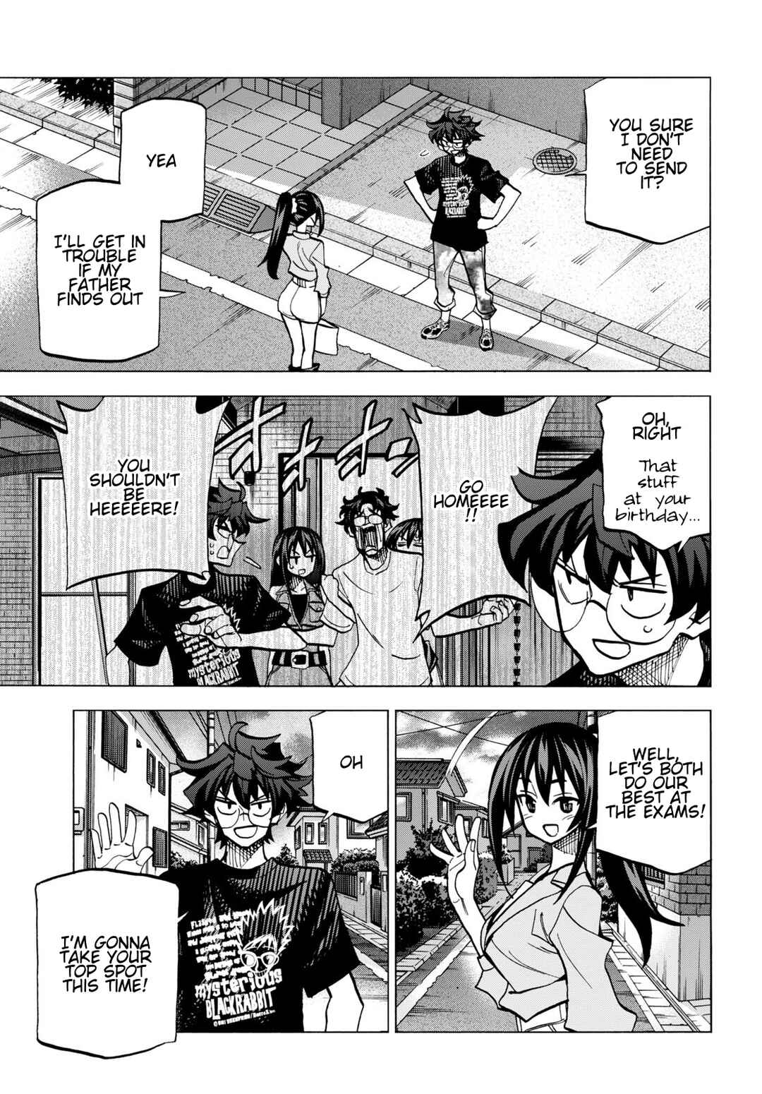 Page 31 Chapter 44 Subete no Jinrui wo Hakai Suru. Sorera wa Saisei Dekinai.