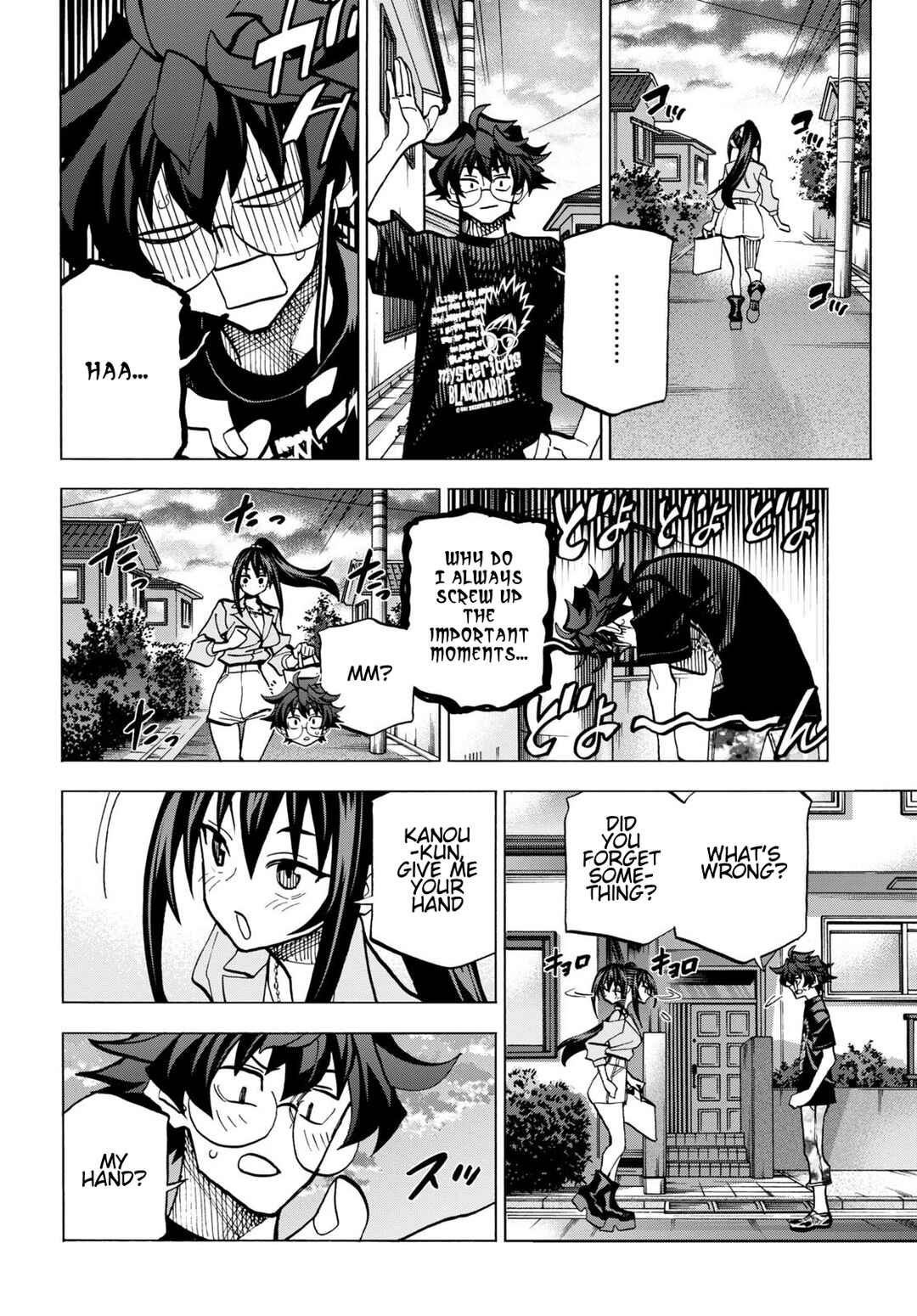 Page 32 Chapter 44 Subete no Jinrui wo Hakai Suru. Sorera wa Saisei Dekinai.