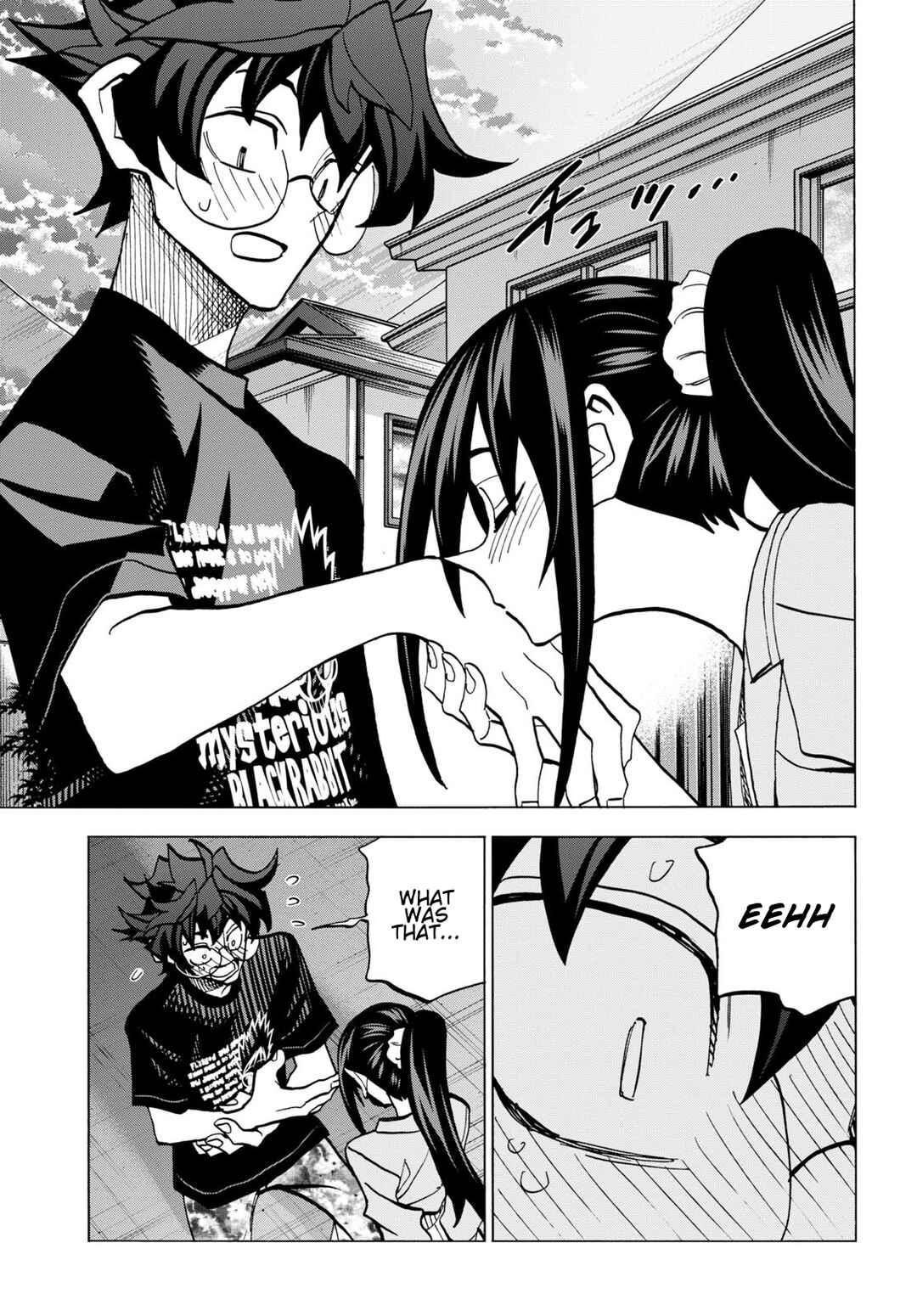 Page 33 Chapter 44 Subete no Jinrui wo Hakai Suru. Sorera wa Saisei Dekinai.