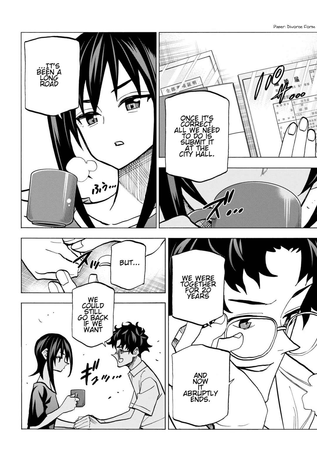 Page 36 Chapter 44 Subete no Jinrui wo Hakai Suru. Sorera wa Saisei Dekinai.