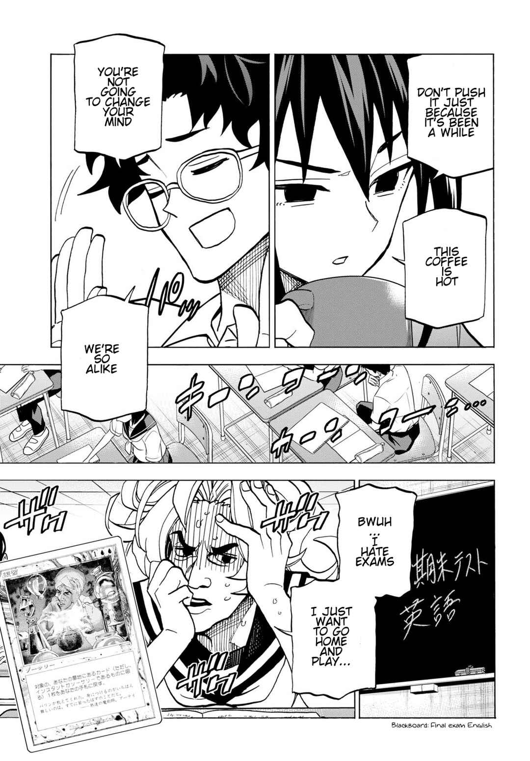 Page 37 Chapter 44 Subete no Jinrui wo Hakai Suru. Sorera wa Saisei Dekinai.