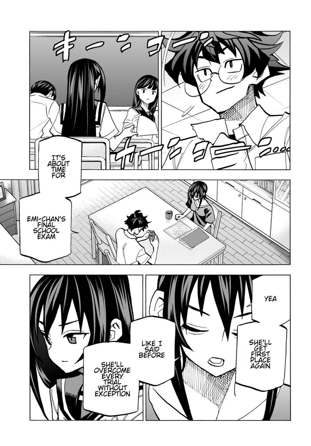 Page 39 Chapter 44 Subete no Jinrui wo Hakai Suru. Sorera wa Saisei Dekinai.