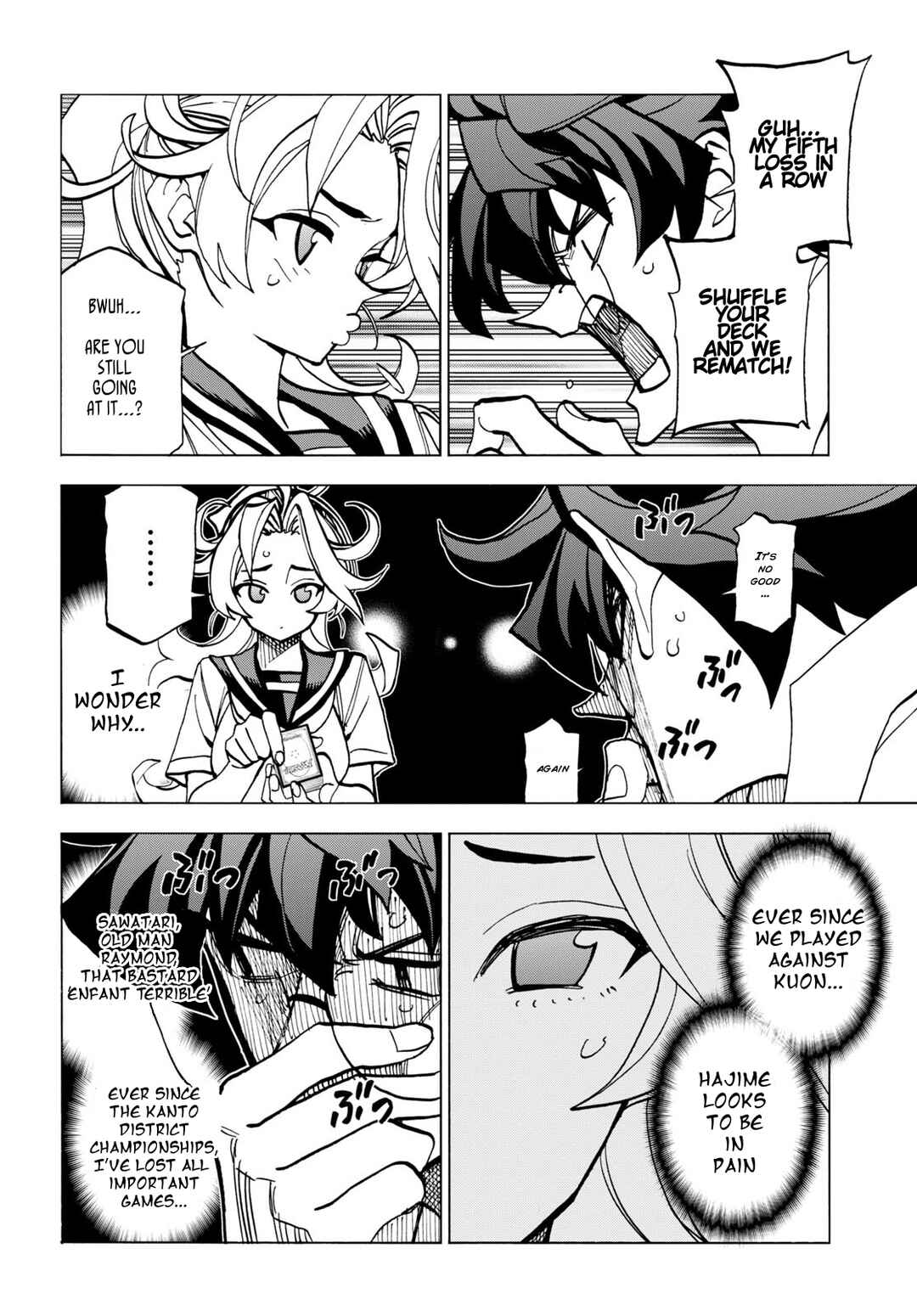 Page 4 Chapter 44 Subete no Jinrui wo Hakai Suru. Sorera wa Saisei Dekinai.