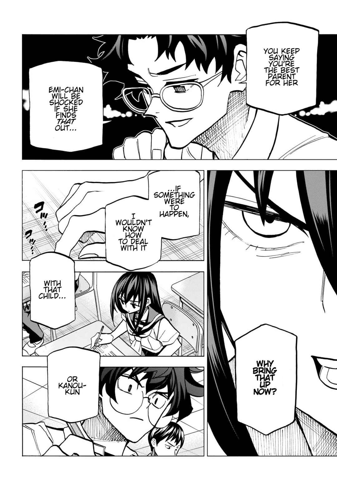 Page 40 Chapter 44 Subete no Jinrui wo Hakai Suru. Sorera wa Saisei Dekinai.