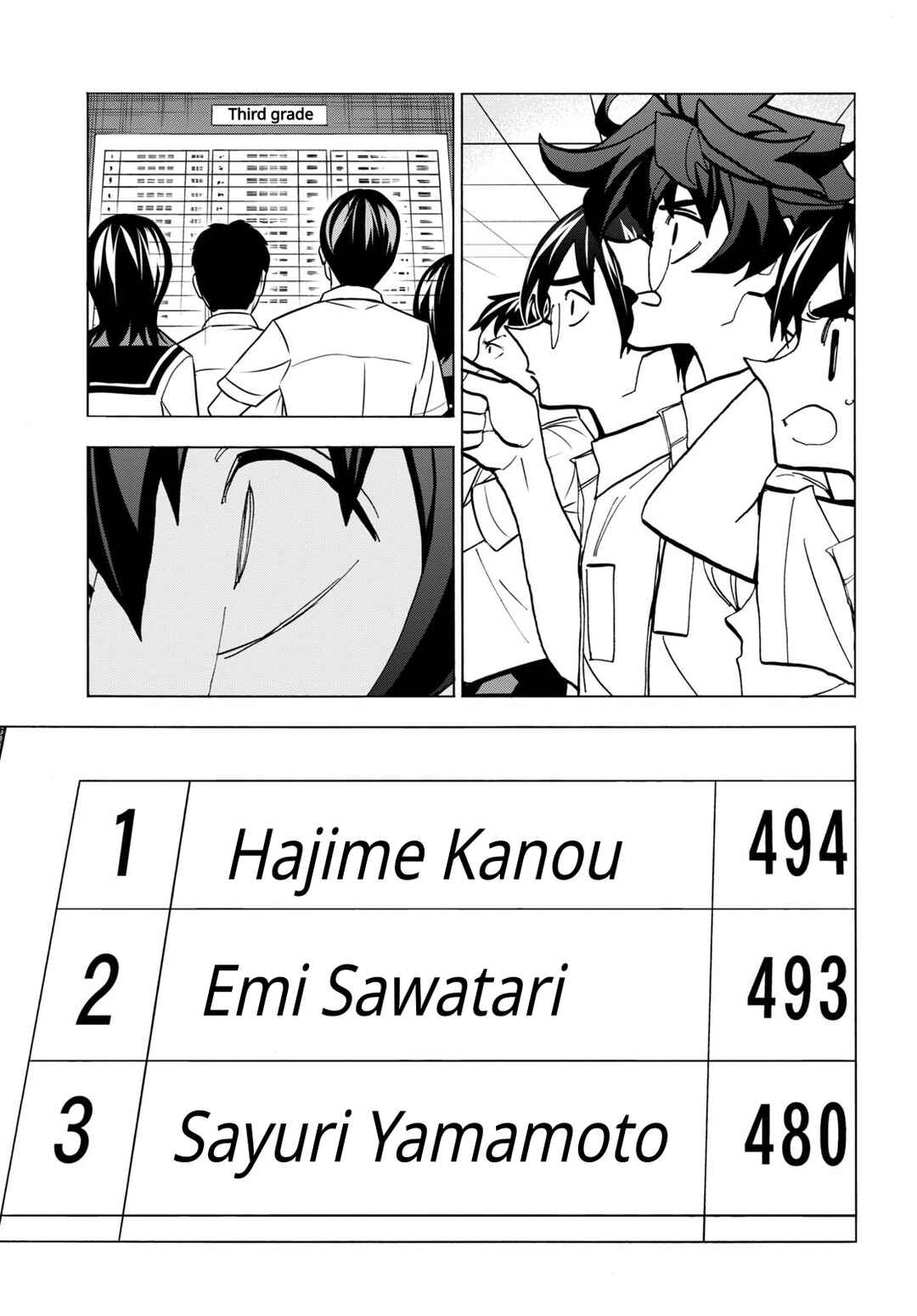 Page 43 Chapter 44 Subete no Jinrui wo Hakai Suru. Sorera wa Saisei Dekinai.