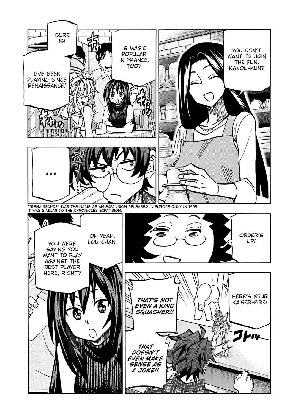 Page 10 Chapter 27 Subete no Jinrui wo Hakai Suru. Sorera wa Saisei Dekinai.
