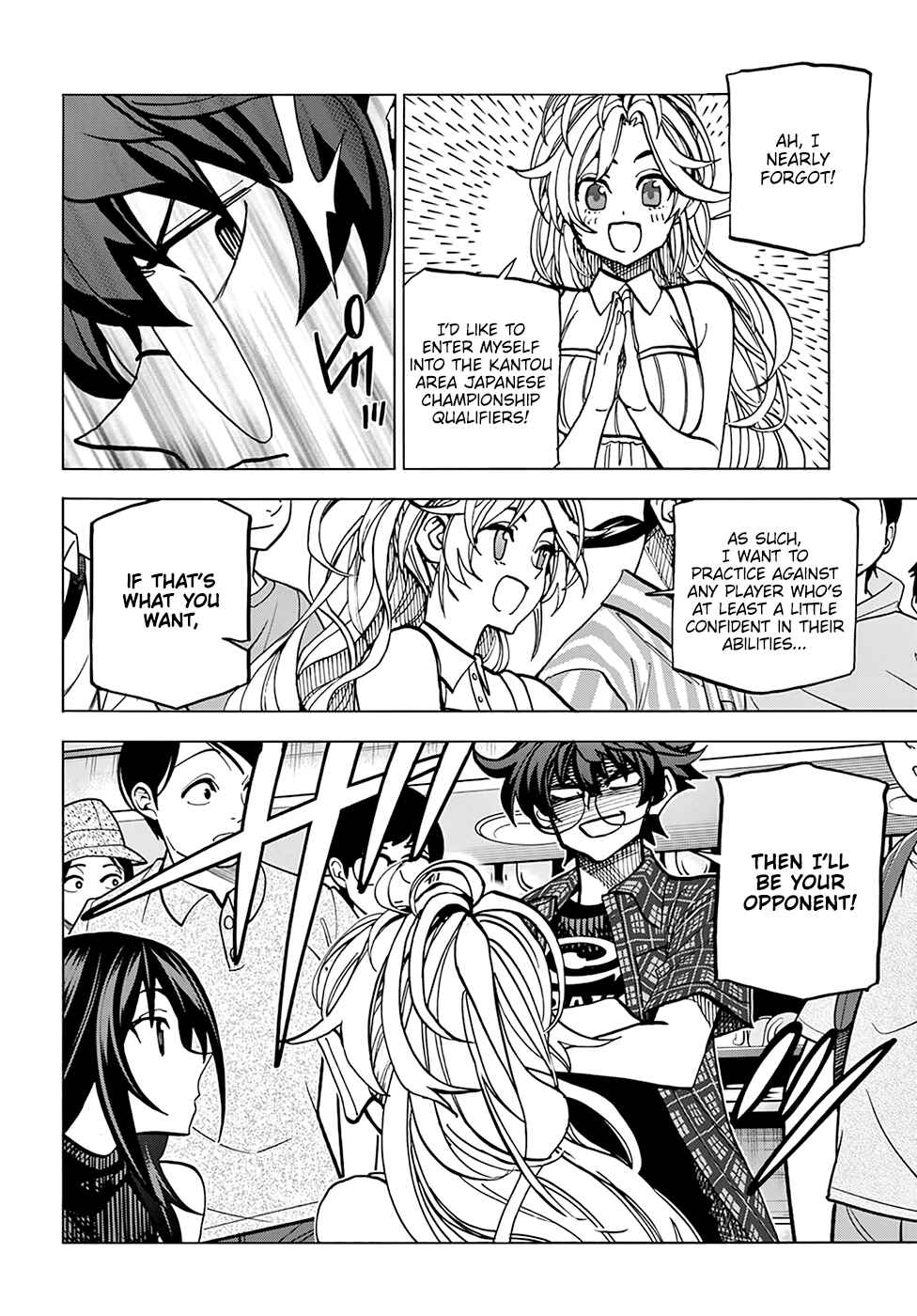 Page 11 Chapter 27 Subete no Jinrui wo Hakai Suru. Sorera wa Saisei Dekinai.
