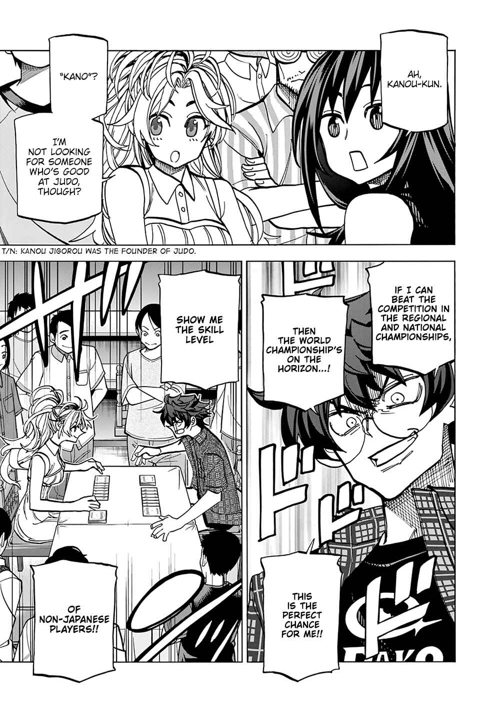 Page 12 Chapter 27 Subete no Jinrui wo Hakai Suru. Sorera wa Saisei Dekinai.