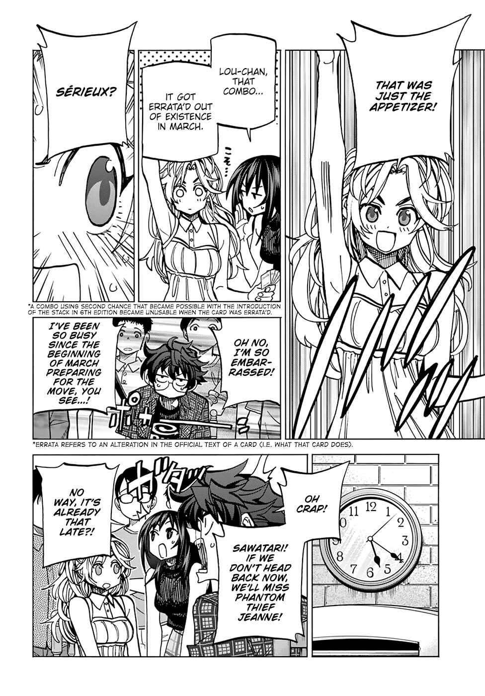 Page 15 Chapter 27 Subete no Jinrui wo Hakai Suru. Sorera wa Saisei Dekinai.