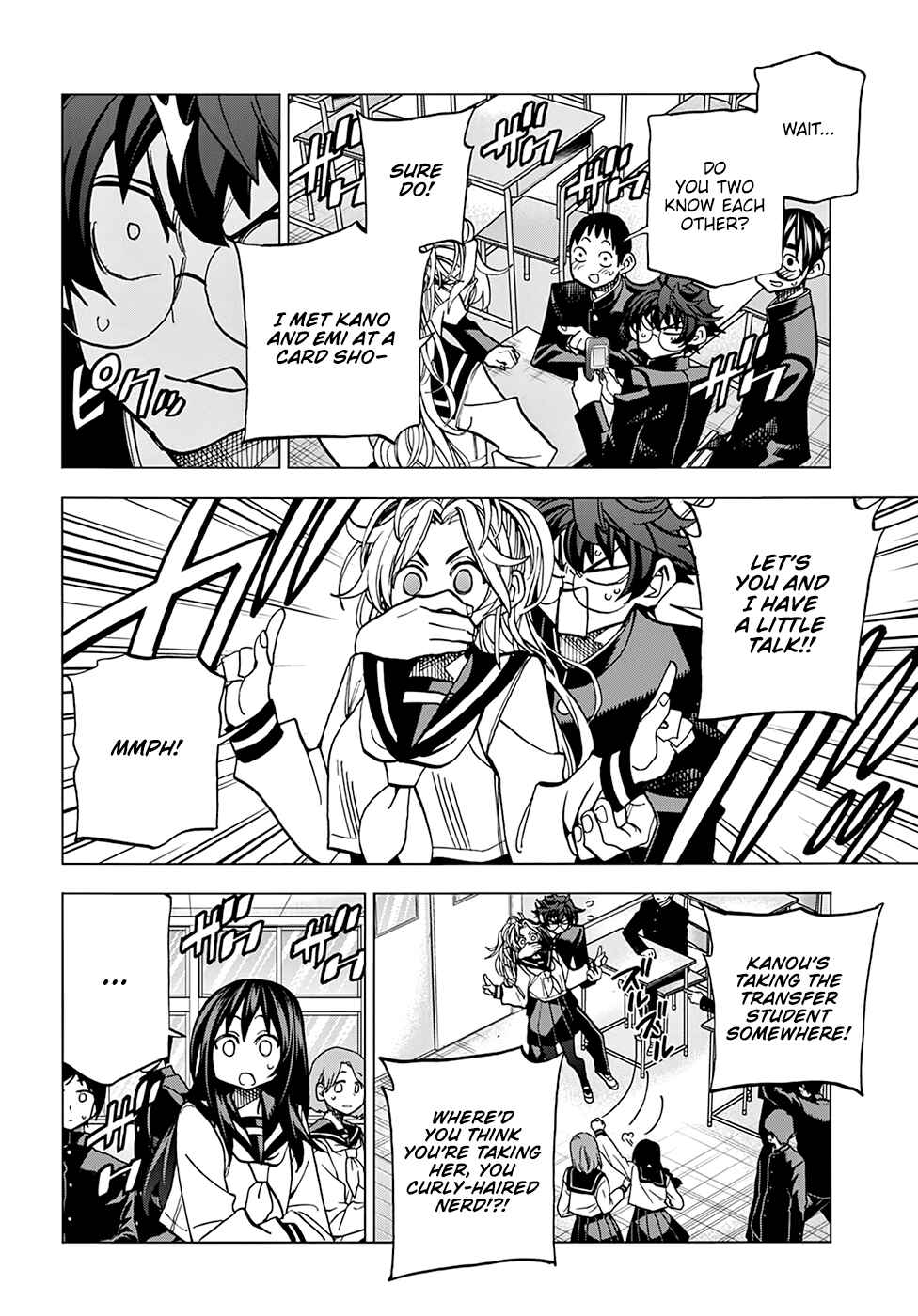 Page 21 Chapter 27 Subete no Jinrui wo Hakai Suru. Sorera wa Saisei Dekinai.