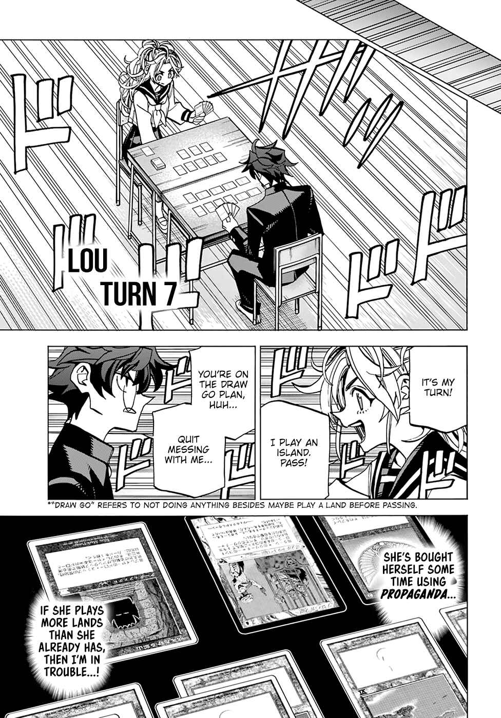 Page 30 Chapter 27 Subete no Jinrui wo Hakai Suru. Sorera wa Saisei Dekinai.