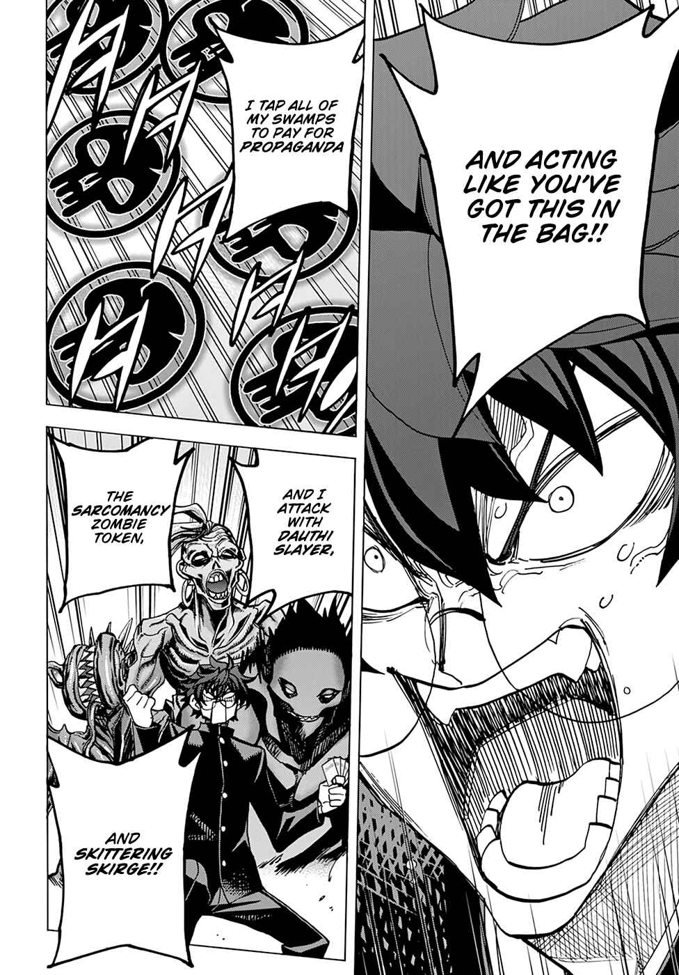 Page 33 Chapter 27 Subete no Jinrui wo Hakai Suru. Sorera wa Saisei Dekinai.