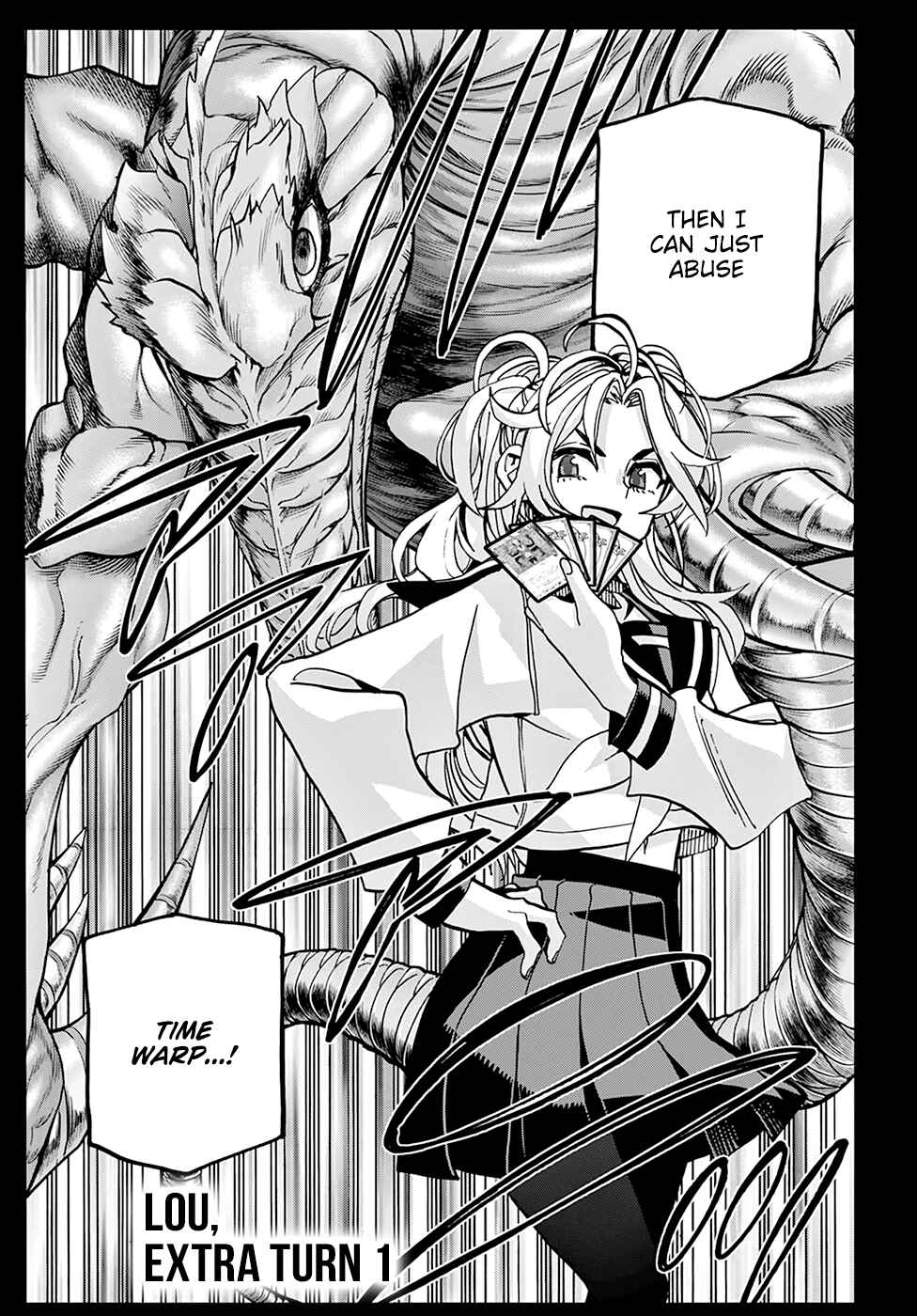 Page 40 Chapter 27 Subete no Jinrui wo Hakai Suru. Sorera wa Saisei Dekinai.