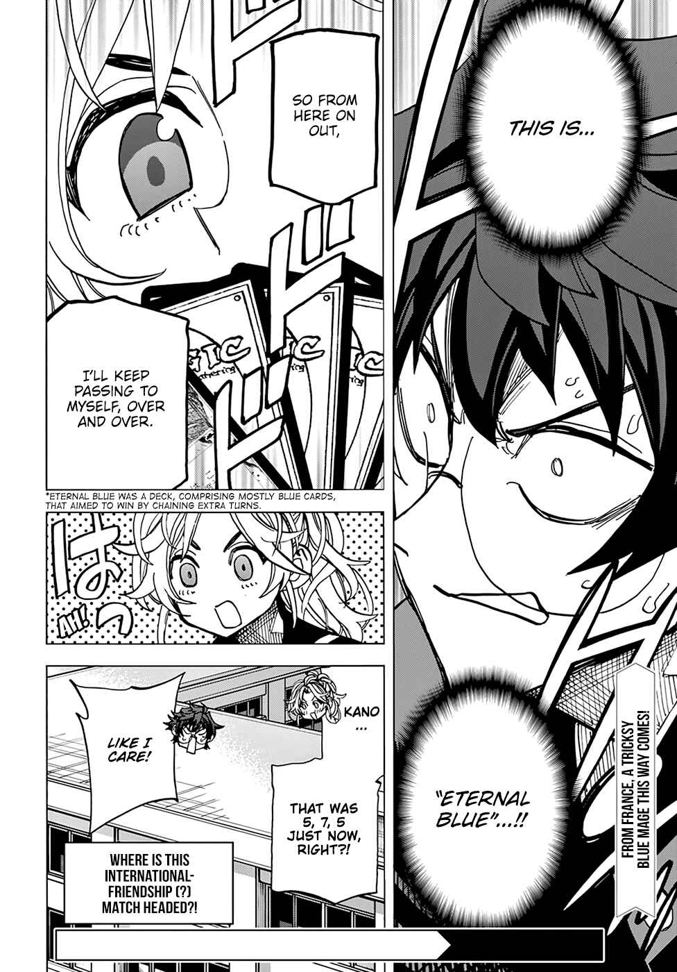 Page 41 Chapter 27 Subete no Jinrui wo Hakai Suru. Sorera wa Saisei Dekinai.