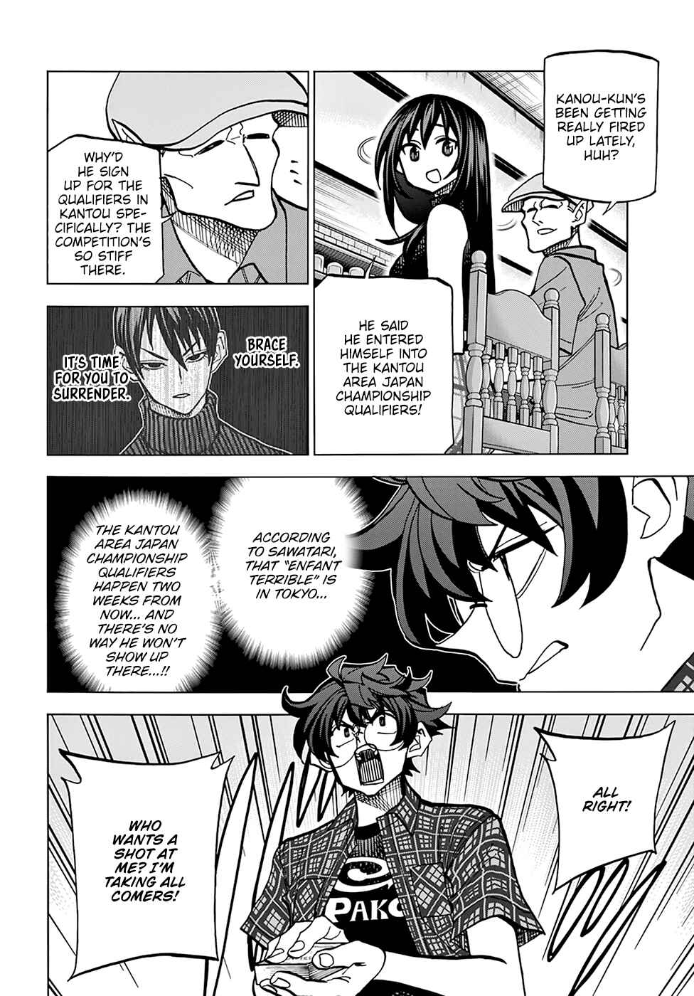 Page 5 Chapter 27 Subete no Jinrui wo Hakai Suru. Sorera wa Saisei Dekinai.