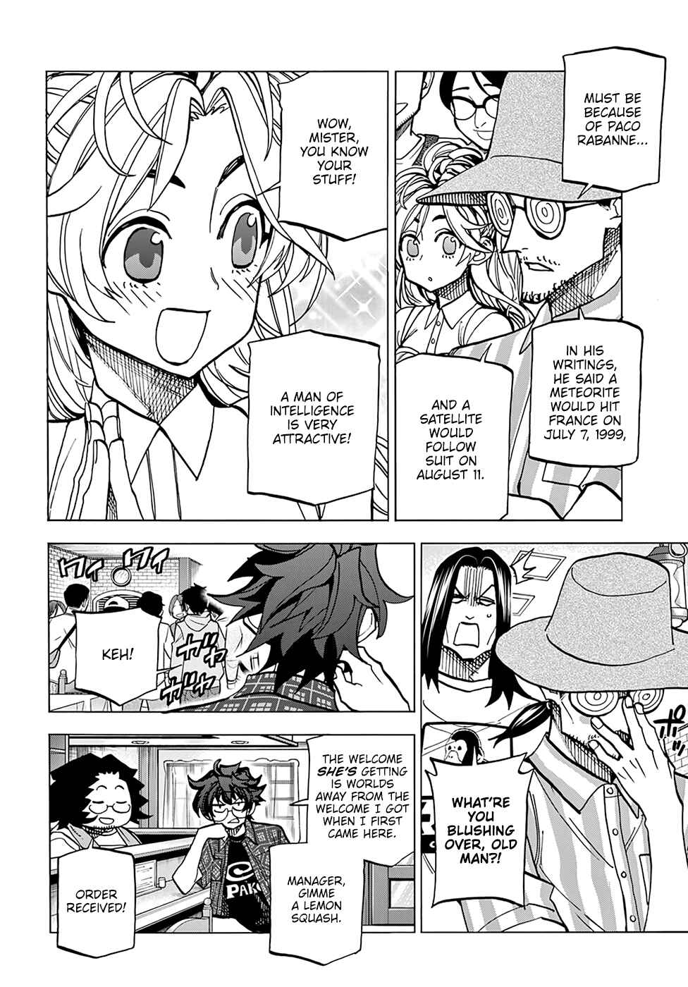 Page 9 Chapter 27 Subete no Jinrui wo Hakai Suru. Sorera wa Saisei Dekinai.