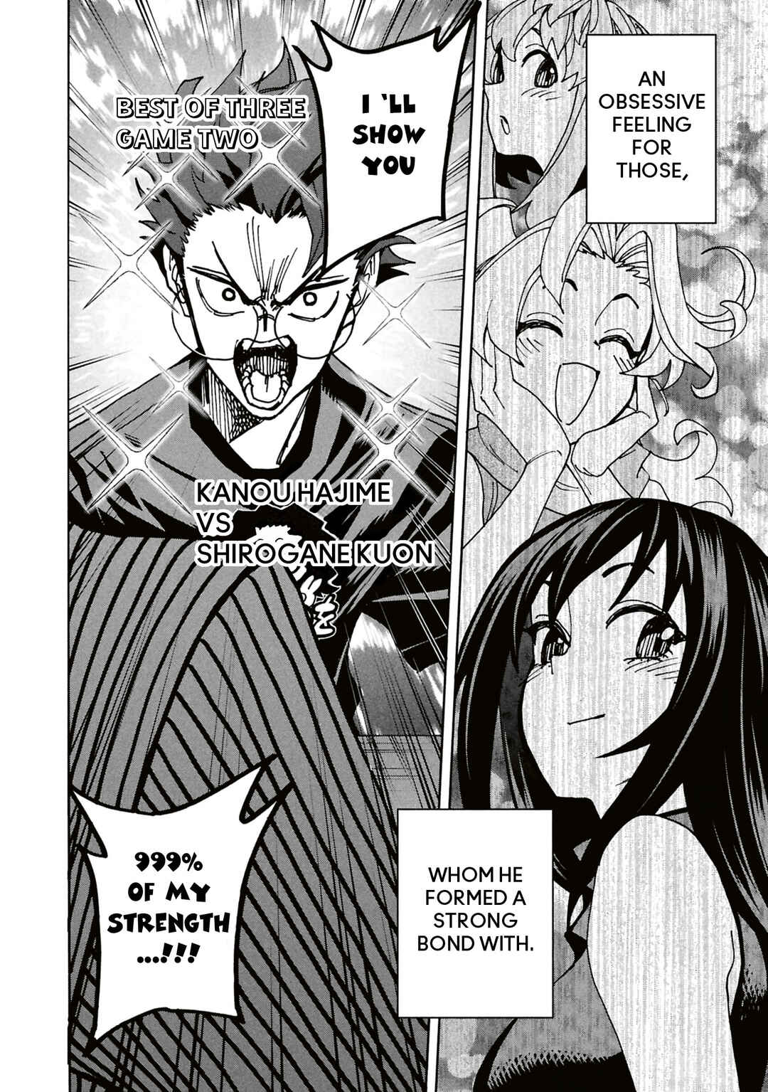 Page 13 Chapter 65 Subete no Jinrui wo Hakai Suru. Sorera wa Saisei Dekinai.