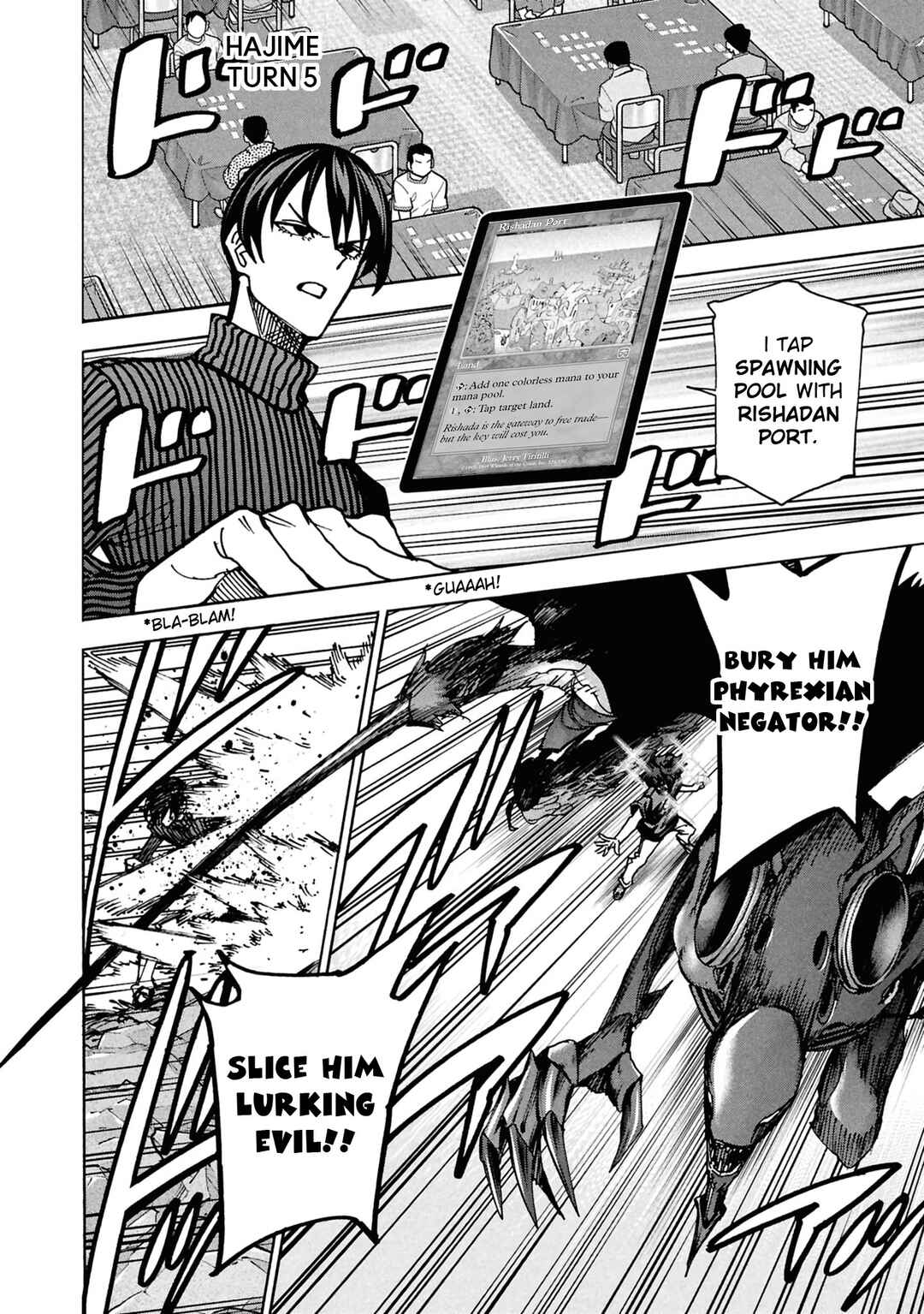 Page 15 Chapter 65 Subete no Jinrui wo Hakai Suru. Sorera wa Saisei Dekinai.