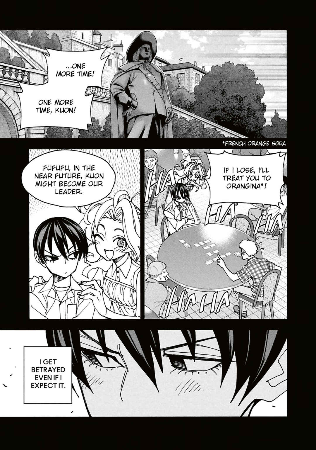 Page 22 Chapter 65 Subete no Jinrui wo Hakai Suru. Sorera wa Saisei Dekinai.