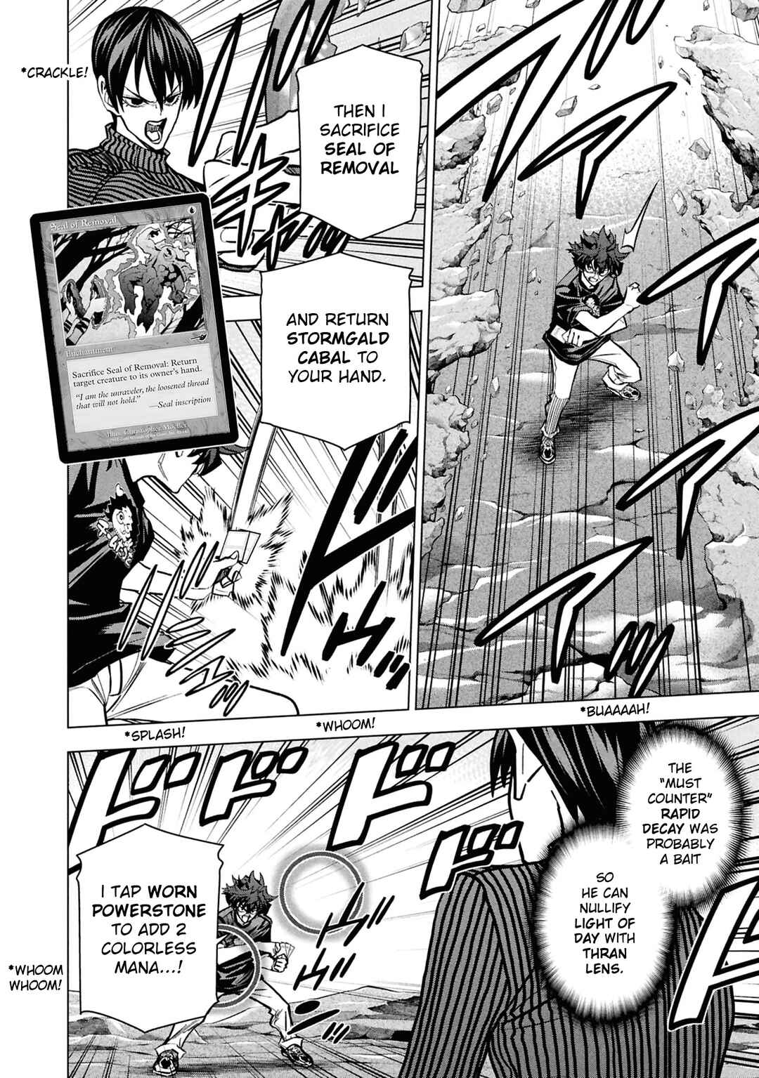 Page 25 Chapter 65 Subete no Jinrui wo Hakai Suru. Sorera wa Saisei Dekinai.