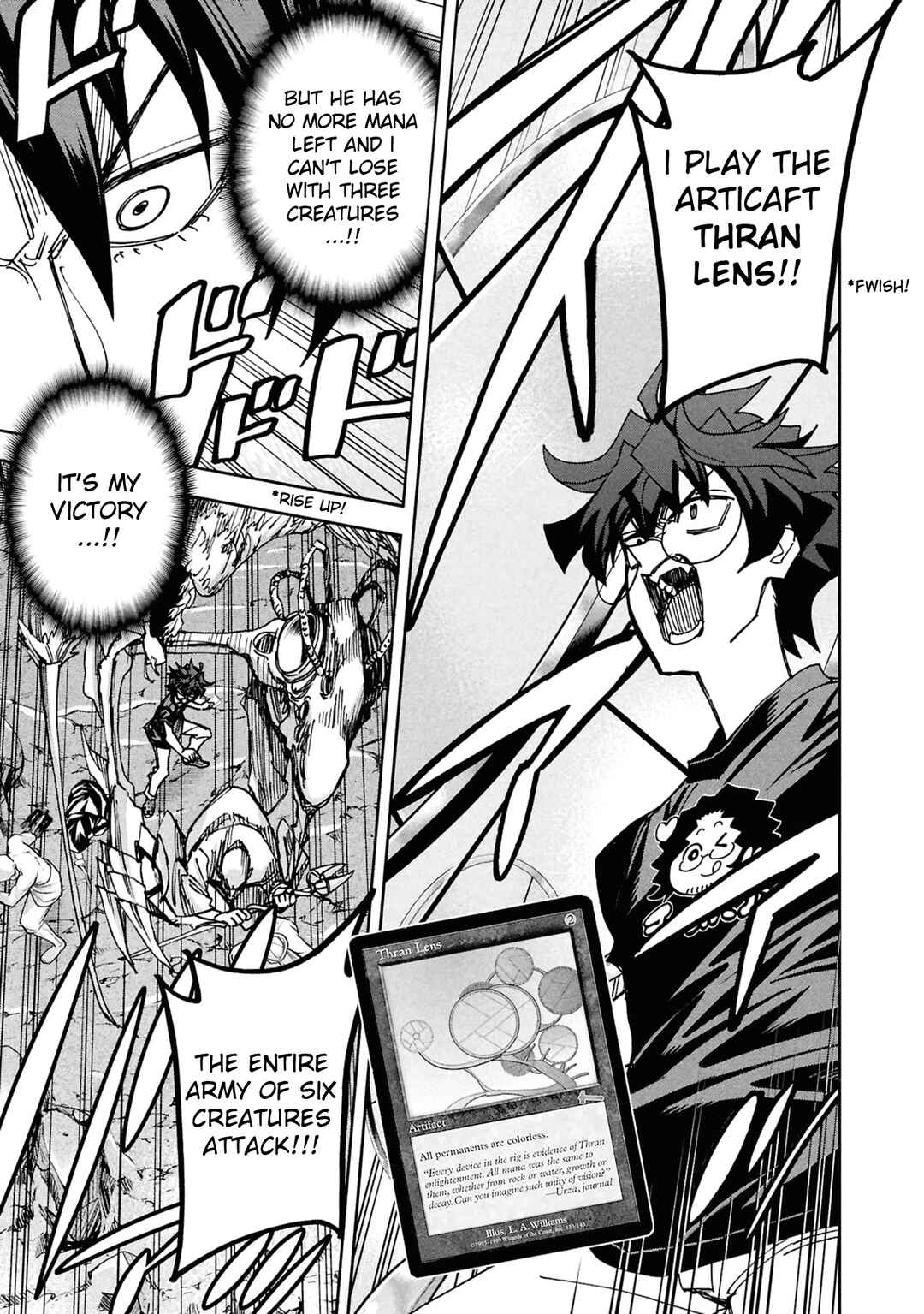 Page 26 Chapter 65 Subete no Jinrui wo Hakai Suru. Sorera wa Saisei Dekinai.