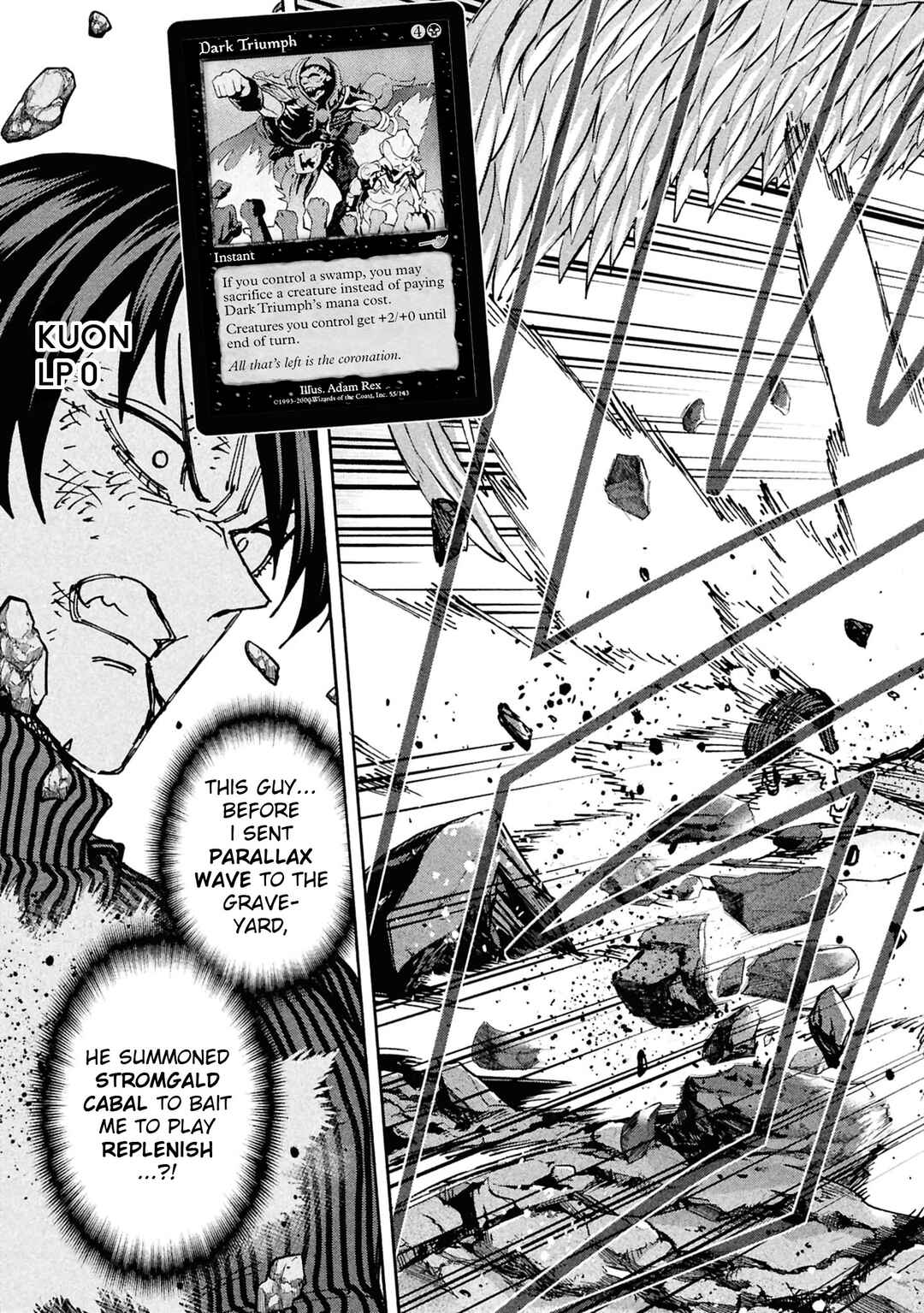 Page 30 Chapter 65 Subete no Jinrui wo Hakai Suru. Sorera wa Saisei Dekinai.
