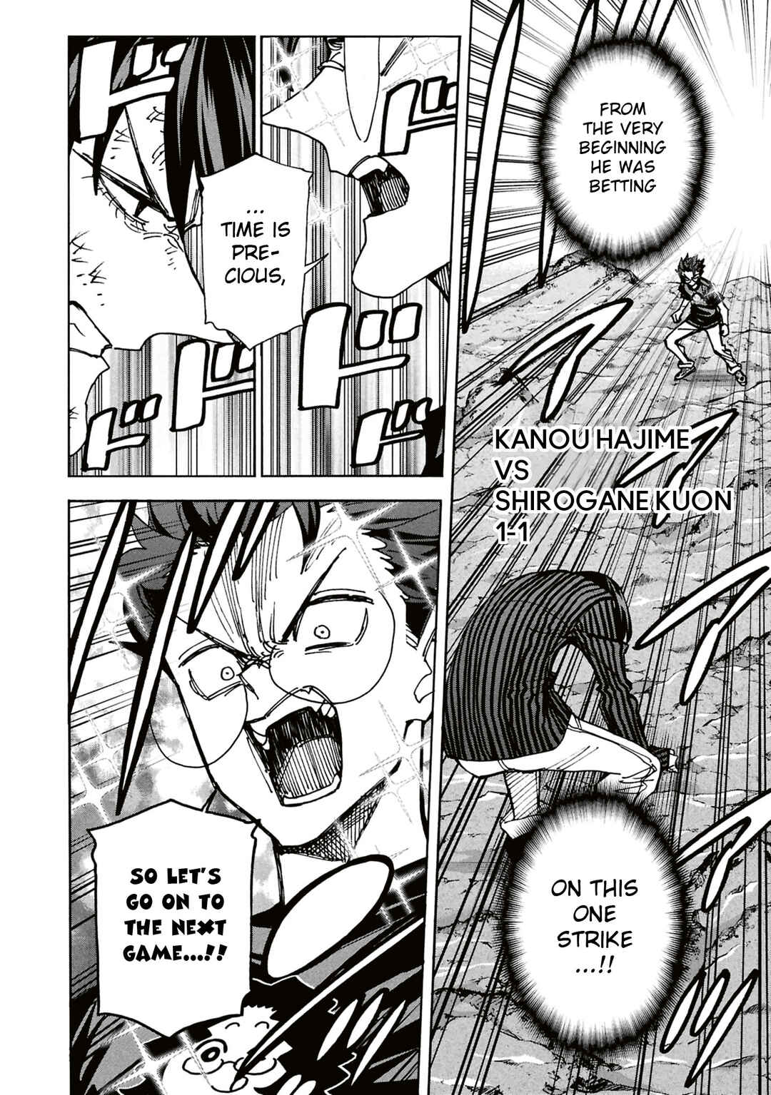 Page 31 Chapter 65 Subete no Jinrui wo Hakai Suru. Sorera wa Saisei Dekinai.