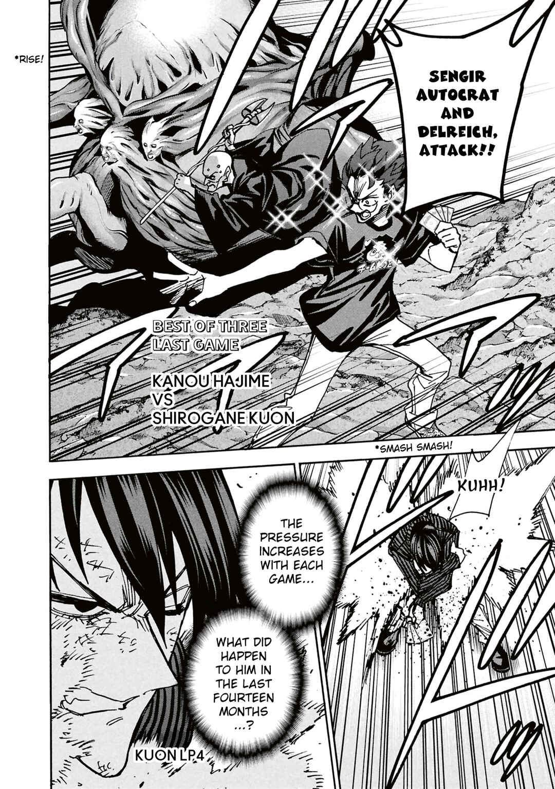 Page 33 Chapter 65 Subete no Jinrui wo Hakai Suru. Sorera wa Saisei Dekinai.