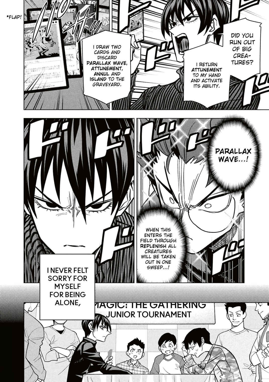 Page 37 Chapter 65 Subete no Jinrui wo Hakai Suru. Sorera wa Saisei Dekinai.