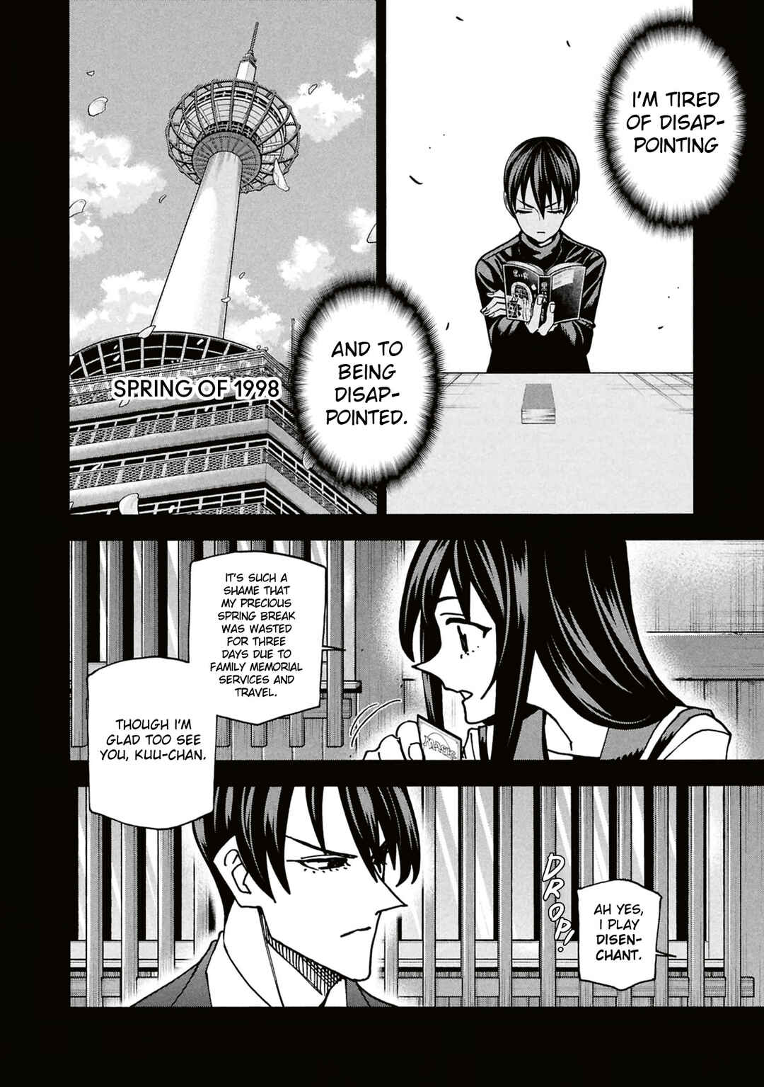Page 39 Chapter 65 Subete no Jinrui wo Hakai Suru. Sorera wa Saisei Dekinai.
