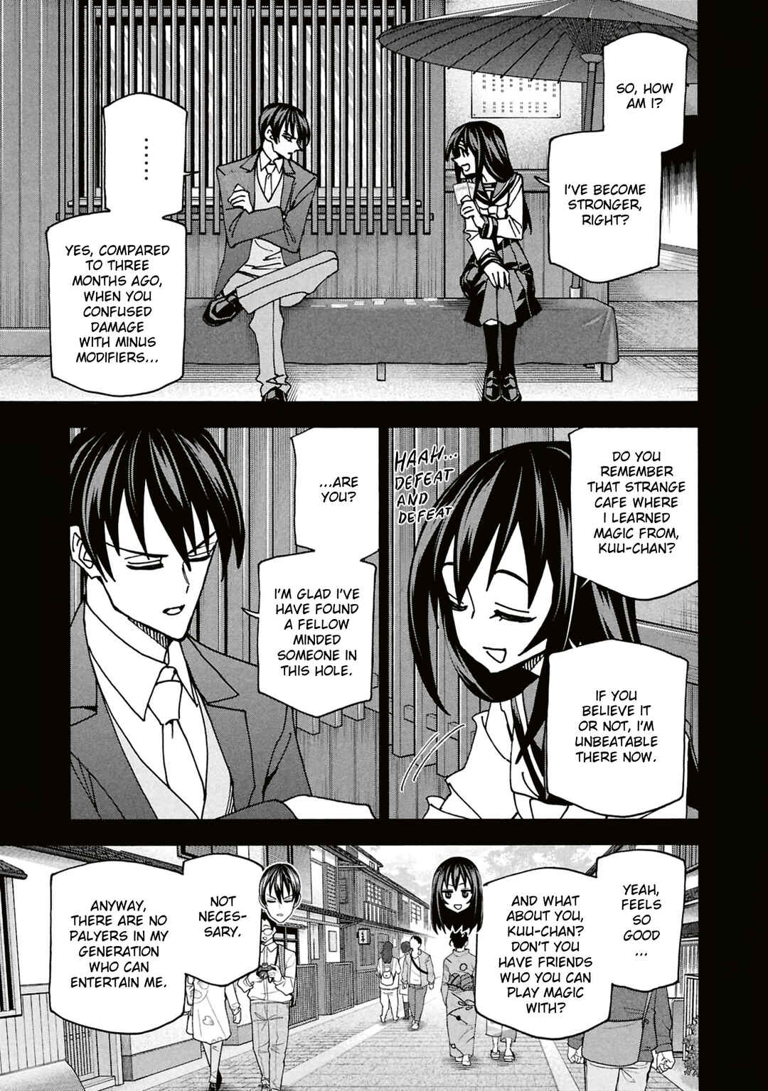 Page 40 Chapter 65 Subete no Jinrui wo Hakai Suru. Sorera wa Saisei Dekinai.