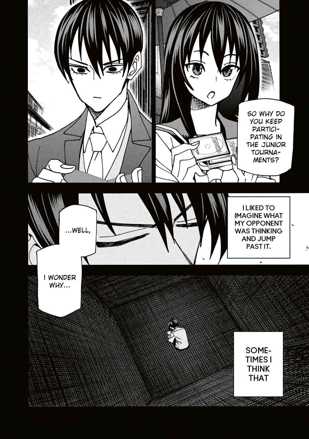 Page 41 Chapter 65 Subete no Jinrui wo Hakai Suru. Sorera wa Saisei Dekinai.