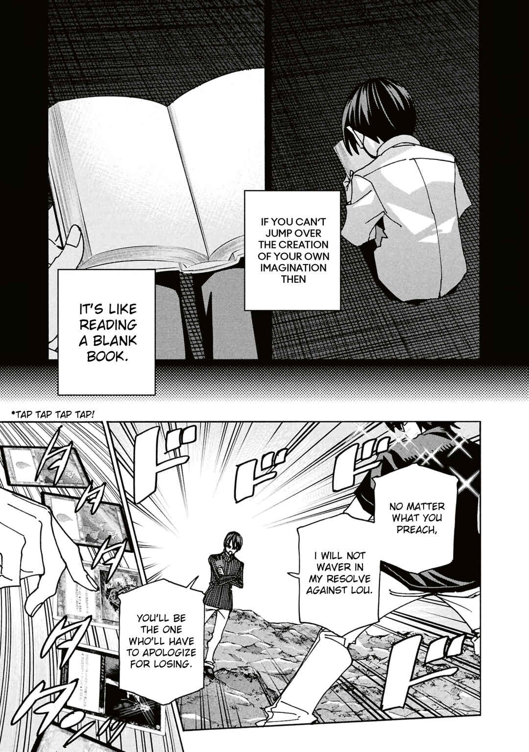 Page 42 Chapter 65 Subete no Jinrui wo Hakai Suru. Sorera wa Saisei Dekinai.