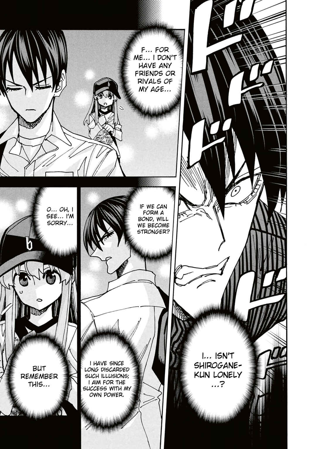 Page 50 Chapter 65 Subete no Jinrui wo Hakai Suru. Sorera wa Saisei Dekinai.
